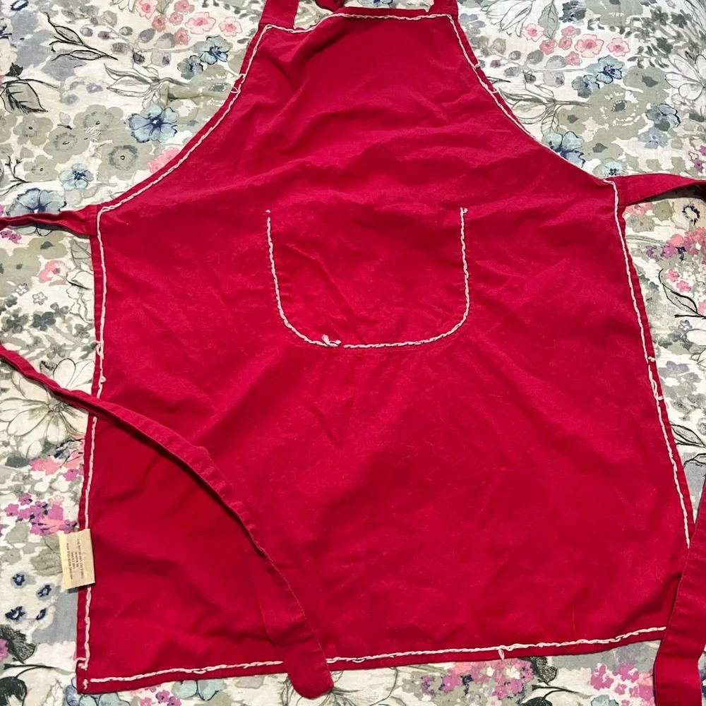 Vintage chicken apron